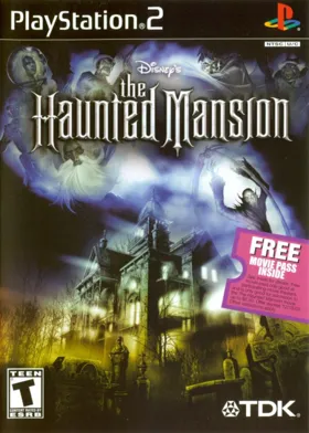 Disney's The Haunted Mansion box cover front